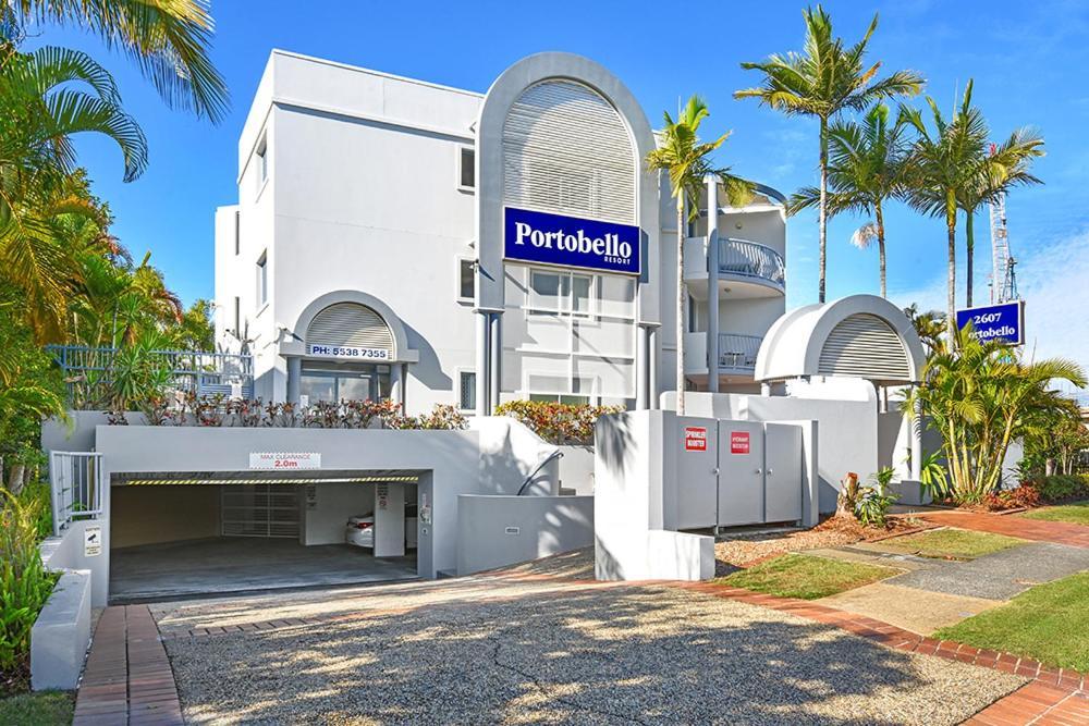 Portobello Resort Apartments Gold Coast Exterior foto
