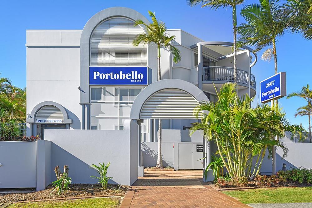 Portobello Resort Apartments Gold Coast Exterior foto
