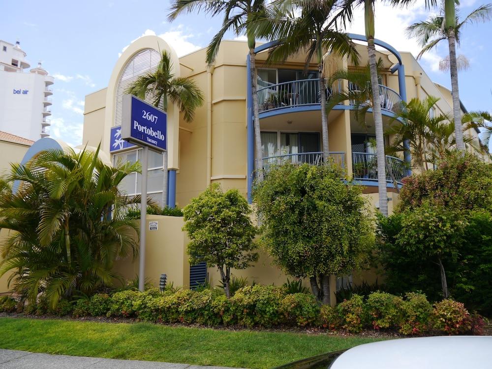 Portobello Resort Apartments Gold Coast Exterior foto