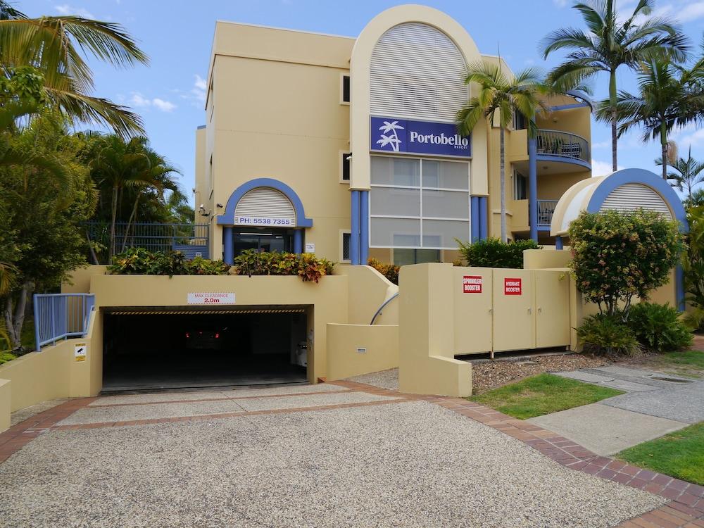 Portobello Resort Apartments Gold Coast Exterior foto